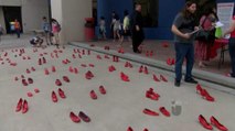 Zapatos Rojos, busca recordar a las víctimas de feminicidio