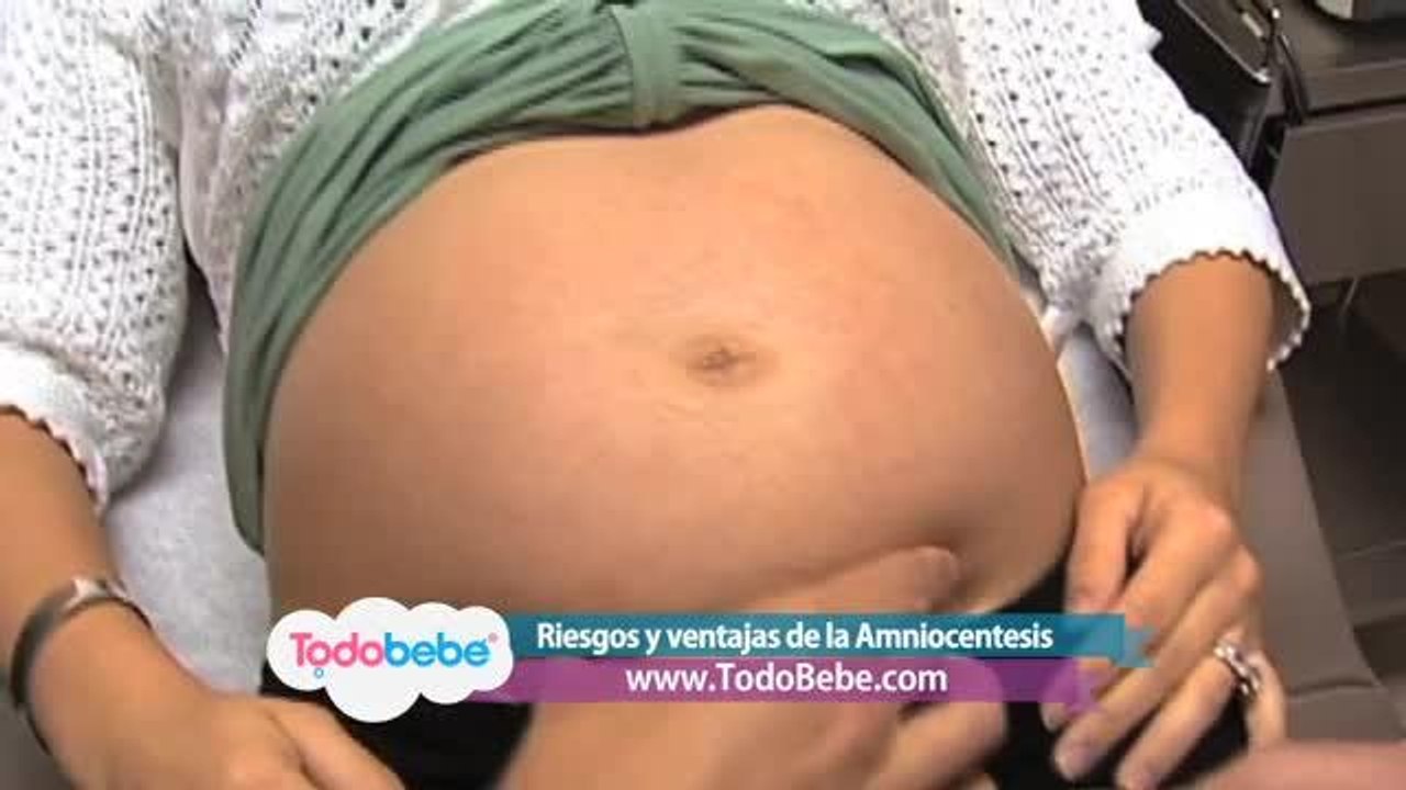 Riesgos y ventajas de la amniocentesis