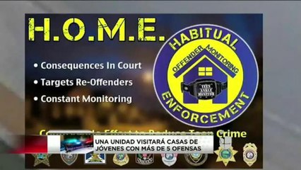 VIDEO: Programa HOGAR para rehabilitar jóvenes ofensores