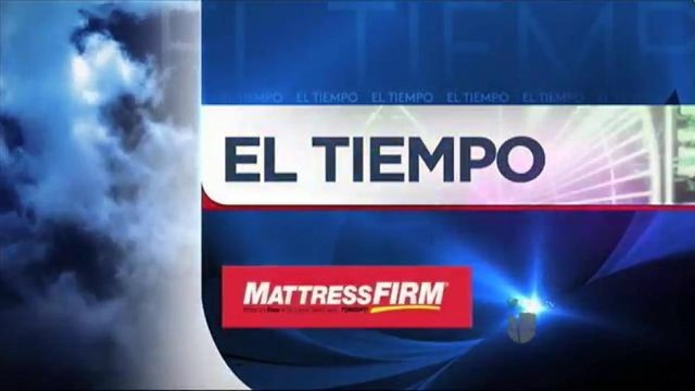 Pronóstico del Tiempo: Miércoles 22 de Junio 10pm