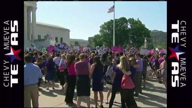 Derogan ley sobre los abortos en texas