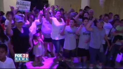 Esteban Rangel presents petition for election contest