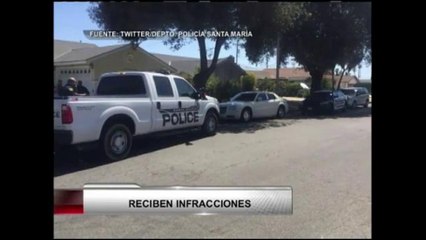 VIDEO: Otorgan multas de $1,000 por juegos pirotécnicos