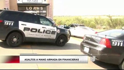 Asaltan Casas de Préstamos a Mano Armada