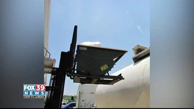 Laredo Border Patrol confiscates large amount of marijuana