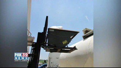 Laredo Border Patrol confiscates large amount of marijuana