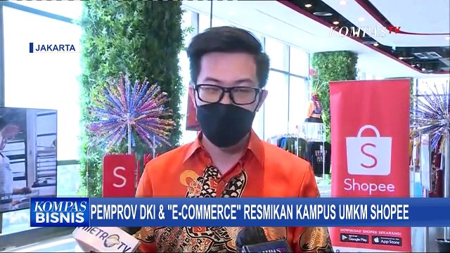 Direktur Shopee: Kampus UMKM Mampu Bawa 500 Ribu UMKM Tembus Ekspor!