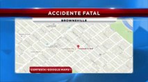 Accidente fatal en Brownsville