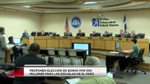 Distrito escolar de El Paso propone aumentar impuestos