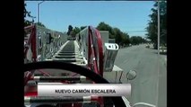 VIDEO: Bomberos de Salinas estrenarán camión escalera