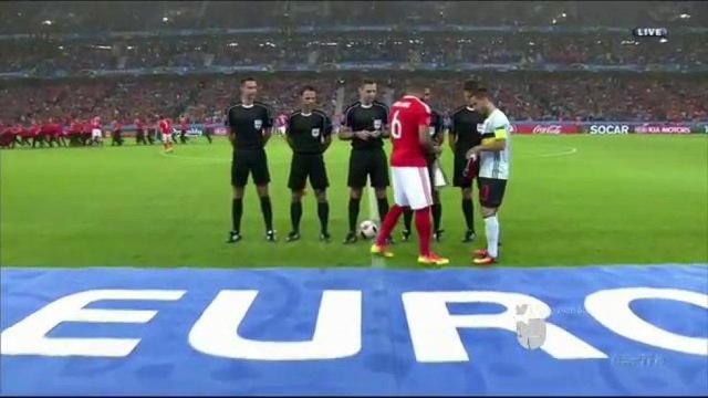 Continúan las sorpresas en la Euro-copa, Gales elimino a Bélgica y pasan a las semifinales