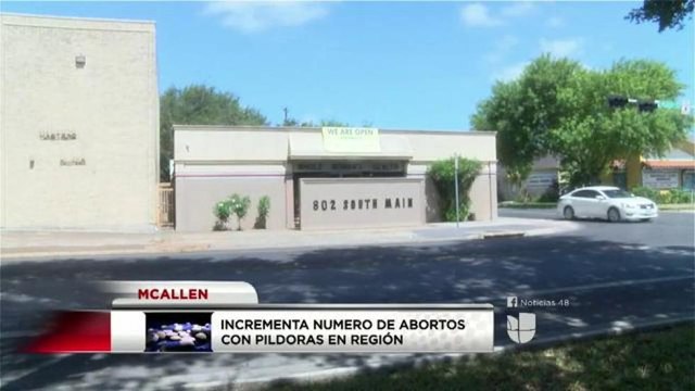 Incrementa número de abortos con píldoras en Texas