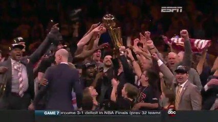Cavs se coronan