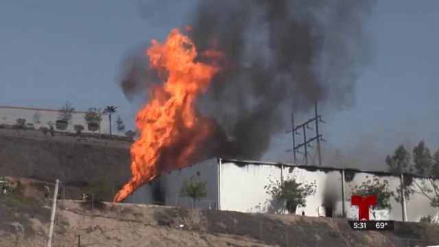 Rosarito con el triple de incendios que Tijuana y 80% menos bomberos
