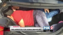 Two Arrested For Human Smuggling North of Edinburg