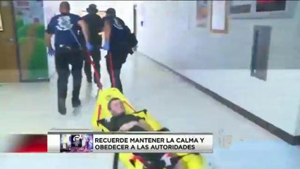 VIDEO: Condado de Citrus realiza simulacro ante un atentado con rehénes