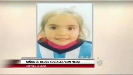 Desde Maradona hasta ninos le piden a Messi que no se vaya de la Selección Argentina