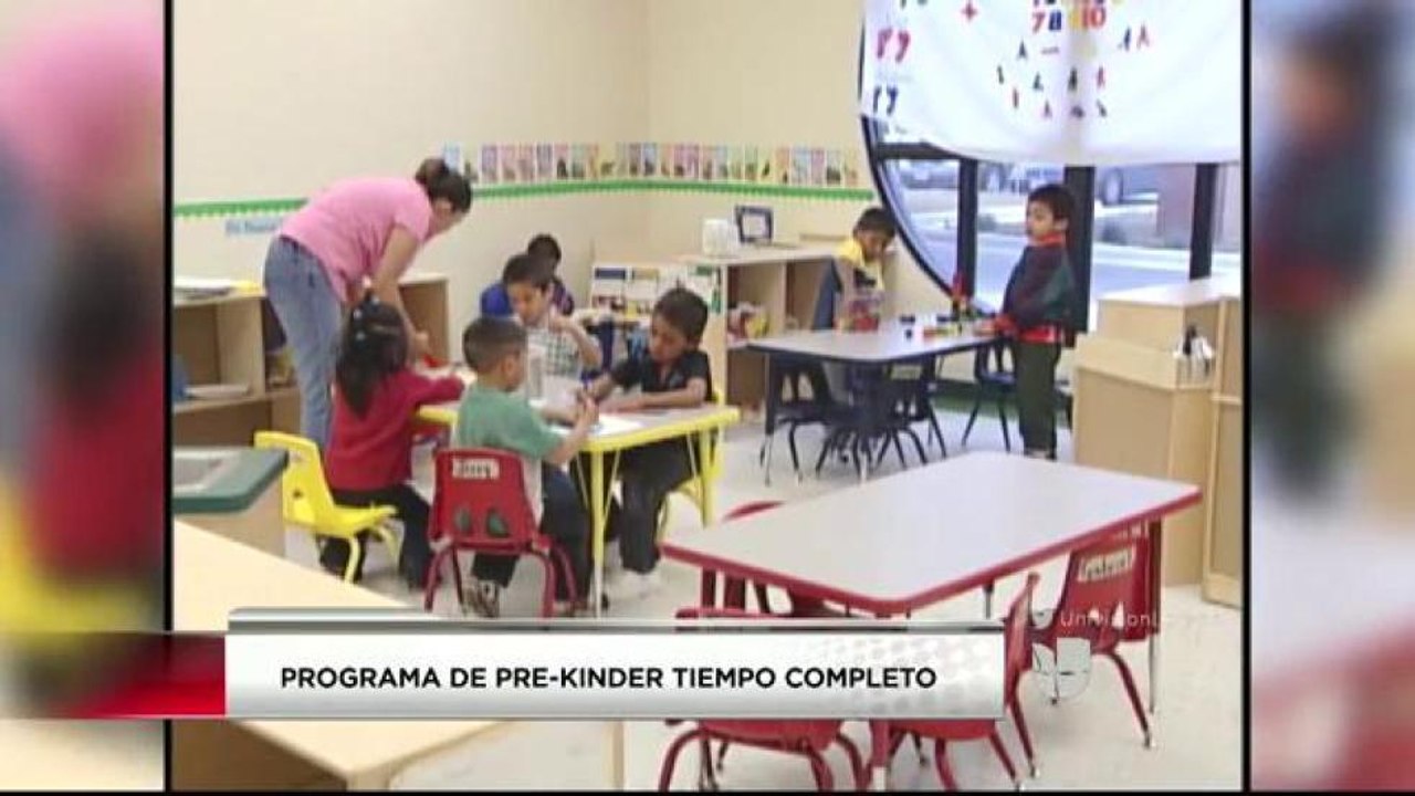 Programa de Pre-Kinder de Tiempo Completo