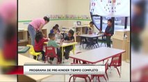 Programa de Pre-Kinder de Tiempo Completo