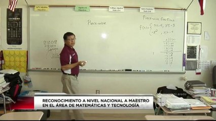 Maestro Local Representa a Laredo en Evento Nacional