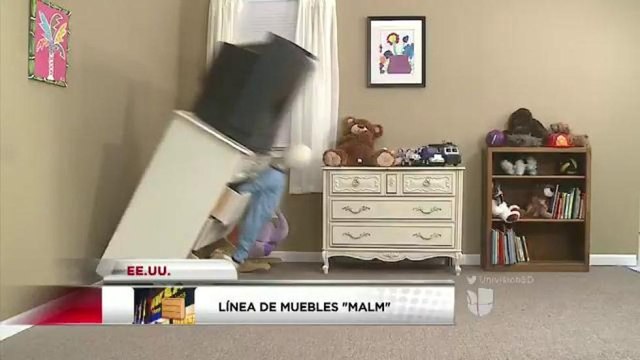 Retiran 29 millones de muebles de IKEA para evitar accidentes