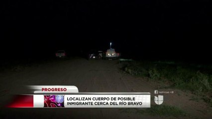 Localizan cuerpo sin vida cerca del Río Bravo