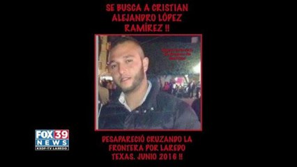 Family asks for help in search of relative