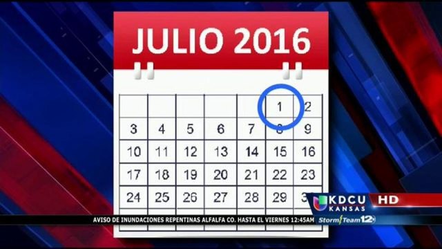 Nuevas leyes entran en vigor en Kansas