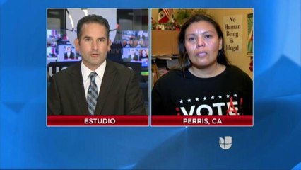 Reacción local sobre bloquéo de acción ejecutiva