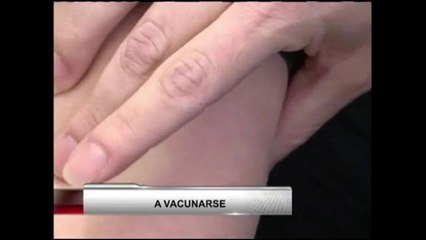 VIDEO: A vacunarse antes del ingreso a clases