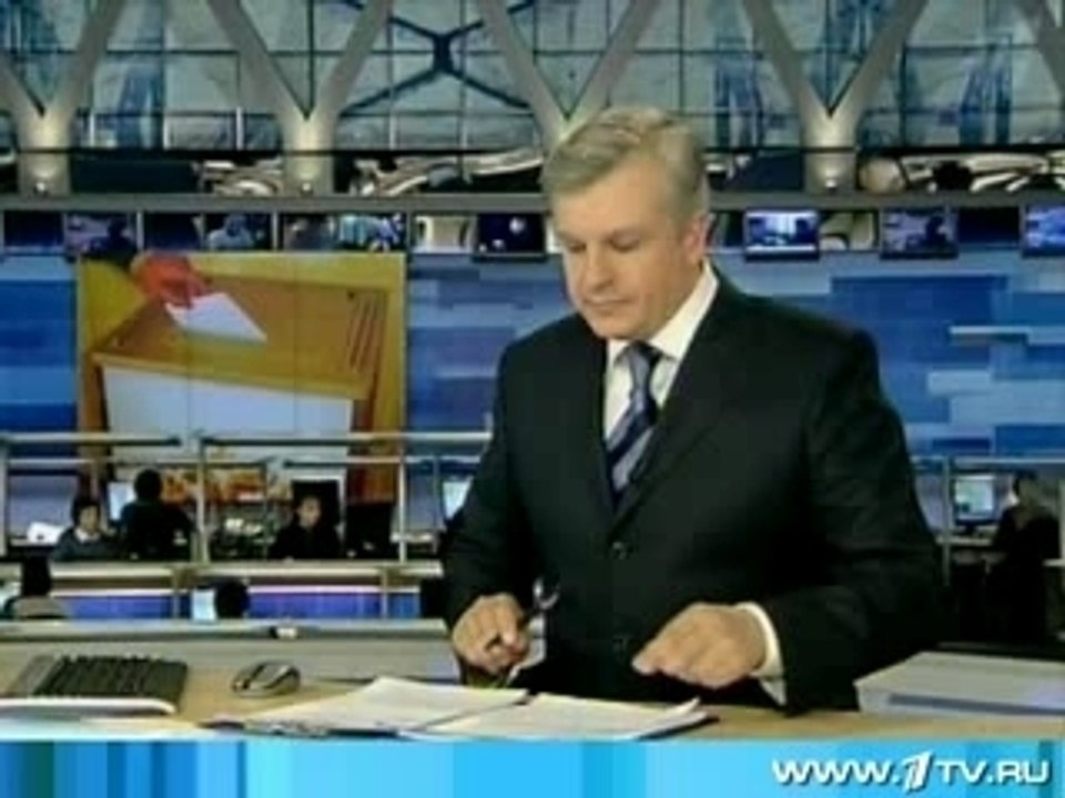 Russia First channel about elections
