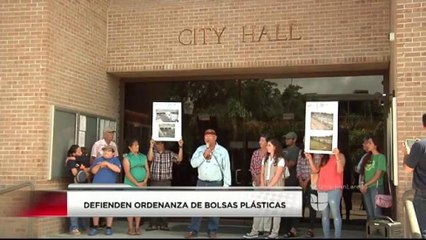 Defienden Ordenanza de las Bolsas Plásticas