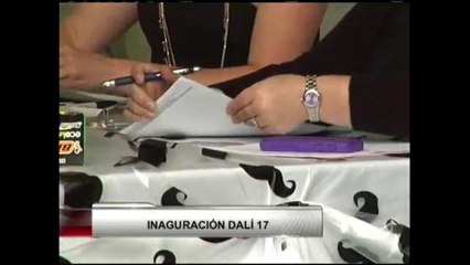 VIDEO: EXHIBICIÓN DALÍ 17 EN MONTEREY CALIFORNIA