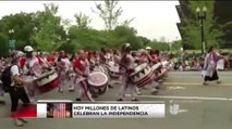 Latinos celebran independencia