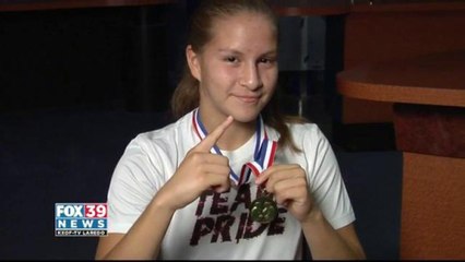 Local boxer wins gold at Junior Olympic National Championship.