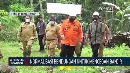 Normalisasi Bendungan untuk Cegah Banjir dan Irigasi Pertanian