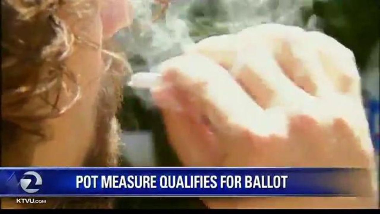 VOTERS TO DECIDE ON POT LEGALIZATION IN NOVEMBER