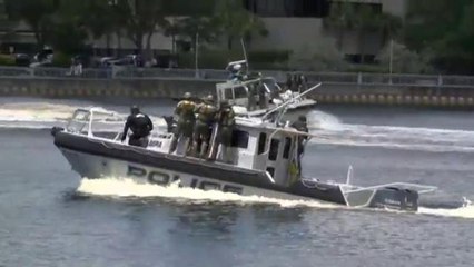 VIDEO: Tampa Bay realiza simulacro de rescate para garantizar la seguridad