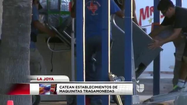 Catean establecimientos de maquinitas tragamonedas en La Joya