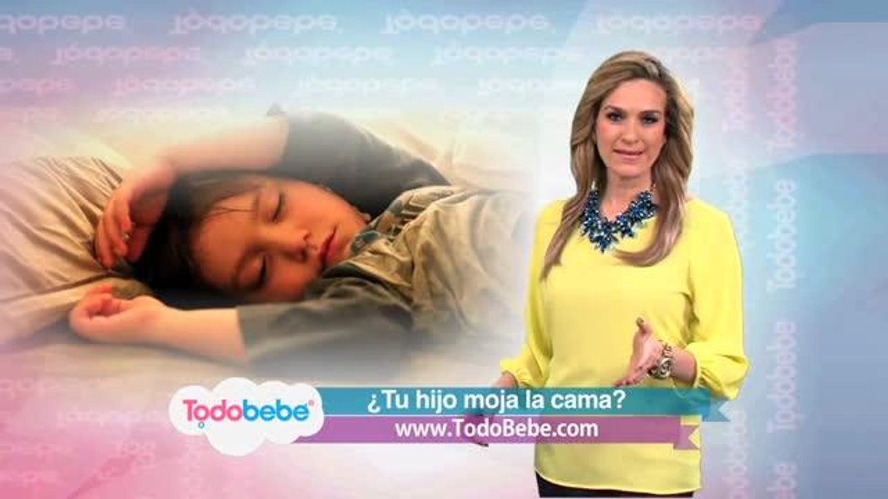 ¿Tu hijo moja la cama? conoce las causas y aprende a solucionarlo