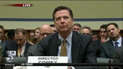 FBI DIRECTOR COMEY DEFENDS HIS CLINTON EMAIL DECISION