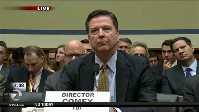 FBI DIRECTOR COMEY DEFENDS HIS CLINTON EMAIL DECISION