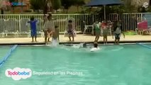 Tips para que tus hijos estén seguros en la piscina | Seguridad en la alberca | Todobebé