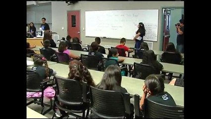 VIDEO:Programa de verano NASA Stem busca incentivar jóvenes científicos