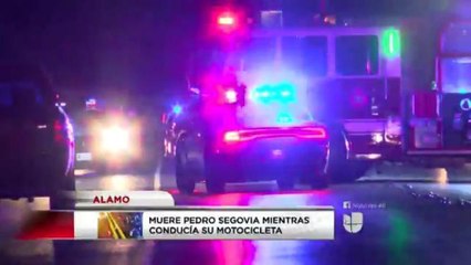 Muere al ser arrollado por una camioneta en Álamo