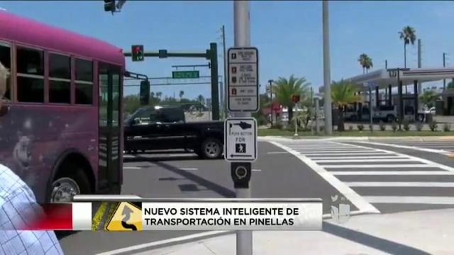 VIDEO: Sistema inteligente de transportación de Condado Pinellas