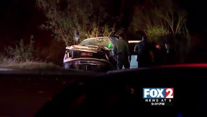 Man Dies in High Speed Chase Rollover just South of Mission