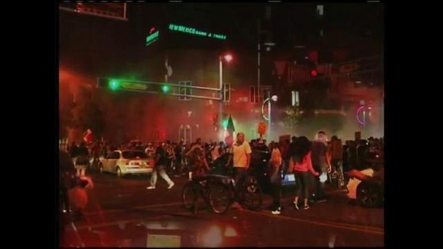 PROTESTAS ALREDEDOR DEL PAÍS QUE HAN LLEGADO A SITUACIONES VIOLENTAS.
