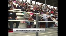 (VIDEO:)Juegos Pirotécnicos en Salinas