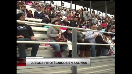 Download Video: (VIDEO:)Juegos Pirotécnicos en Salinas